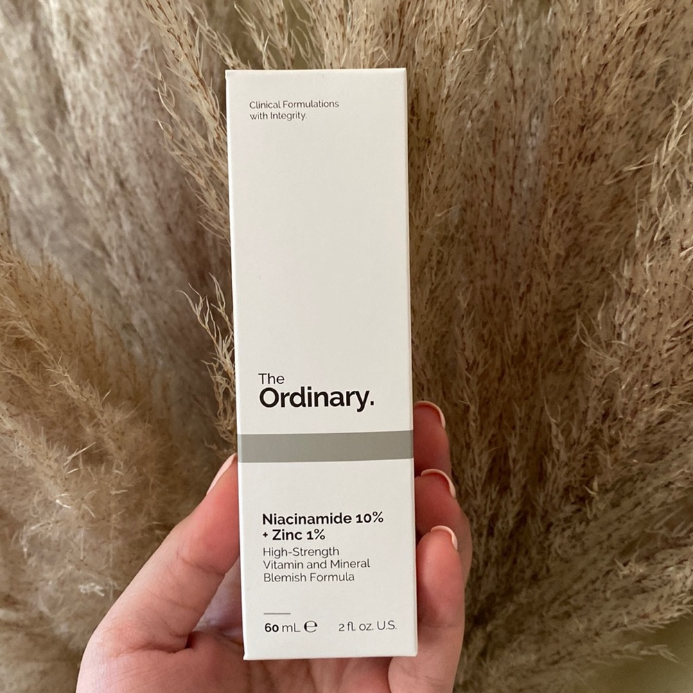 The Ordinary Niacinamide 10% + Zinc 1%